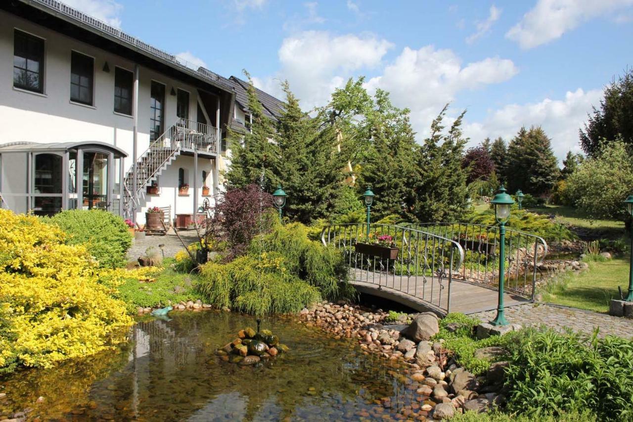 Ferienhof Alte Schmiede Goyatz-Guhlen Exteriér fotografie